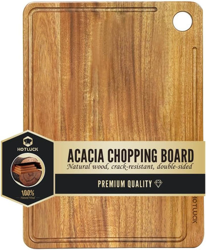 Cutting Board for Kitchen, Upgraded Wood Cutting Board, Large Meat Cutting Board with Juice Groove, Rosewood Cutting Boards, Luxury Charcuterie, Cheese Board for Serving(15’X11’)