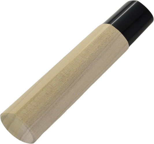Deba Knife, for 5.9 inches (150 mm) Handle, for Exchanging Handle of Knife, Wood, Poplar Wood, Knife, Handle Replacement