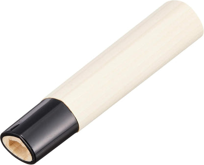 Deba Knife, for 5.9 inches (150 mm) Handle, for Exchanging Handle of Knife, Wood, Poplar Wood, Knife, Handle Replacement