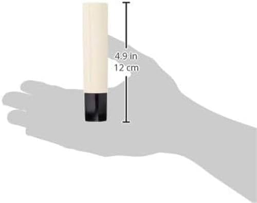 Deba Knife, for 5.9 inches (150 mm) Handle, for Exchanging Handle of Knife, Wood, Poplar Wood, Knife, Handle Replacement