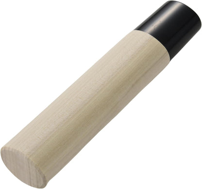 Deba Knife, for 5.9 inches (150 mm) Handle, for Exchanging Handle of Knife, Wood, Poplar Wood, Knife, Handle Replacement