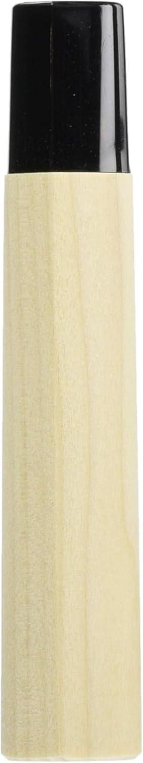 Deba Knife, for 5.9 inches (150 mm) Handle, for Exchanging Handle of Knife, Wood, Poplar Wood, Knife, Handle Replacement