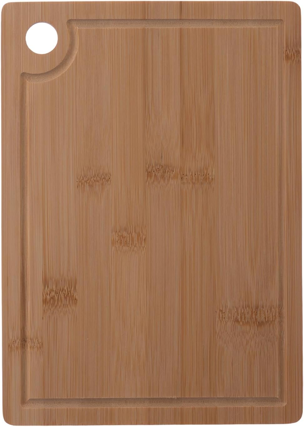 Wood Cutting Boards for Kitchen, Bamboo Cutting Board, Heavy Duty Wooden Chopping Boards for Kitchen Counter Space(Small, 11x7.87 inch)