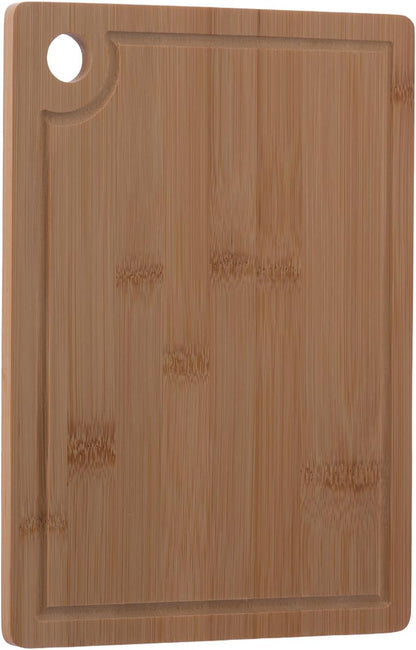 Wood Cutting Boards for Kitchen, Bamboo Cutting Board, Heavy Duty Wooden Chopping Boards for Kitchen Counter Space(Small, 11x7.87 inch)