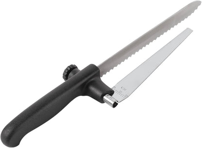 Fox Valley Traders Knife with Adjustable Slicing Guide by Chef's Pride