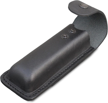 Leather Folding Knife Sheath For full size Pocket Knife Holster For Big EDC Knife, Belt Loop for Vertical or Horizontal Carrying, Pouch Multitool Holder With Snap Closure V921