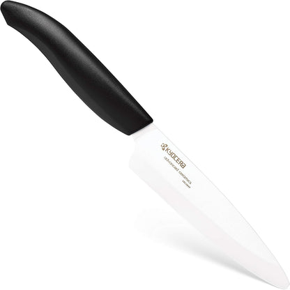 Revolution 4.5" Ceramic Utility Knife – Ultra-Sharp Japanese Blade | Revolution 4.5-Inch Utility Knife: Ultra-Sharp Japanese Zirconia Blade for Precise Cutting of Fruits and Vegetables