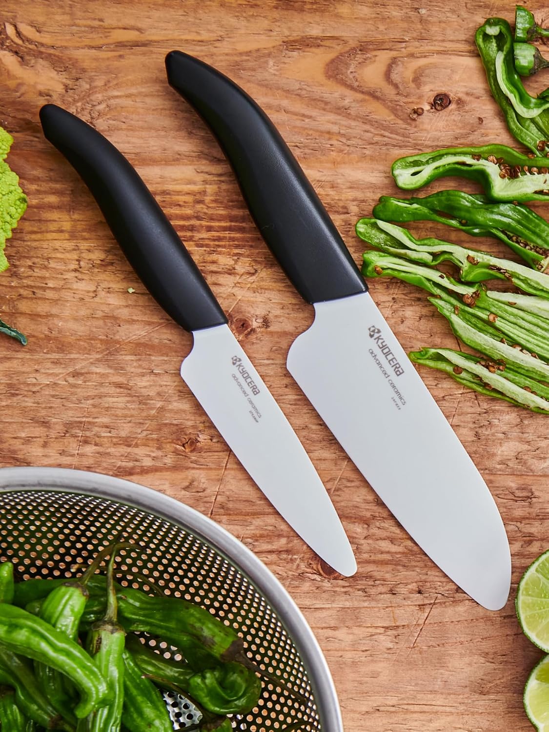 Revolution 4.5" Ceramic Utility Knife – Ultra-Sharp Japanese Blade | Revolution 4.5-Inch Utility Knife: Ultra-Sharp Japanese Zirconia Blade for Precise Cutting of Fruits and Vegetables