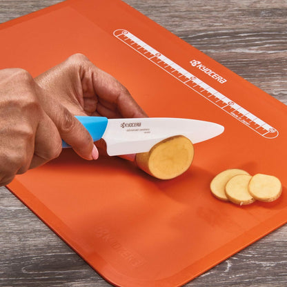 Revolution 4.5" Ceramic Utility Knife – Ultra-Sharp Japanese Blade | Revolution 4.5-Inch Utility Knife: Ultra-Sharp Japanese Zirconia Blade for Precise Cutting of Fruits and Vegetables