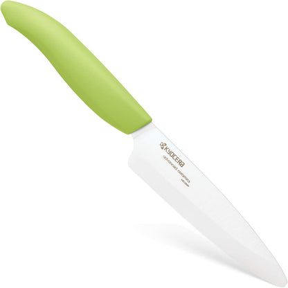 Revolution 4.5" Ceramic Utility Knife – Ultra-Sharp Japanese Blade | Revolution 4.5-Inch Utility Knife: Ultra-Sharp Japanese Zirconia Blade for Precise Cutting of Fruits and Vegetables