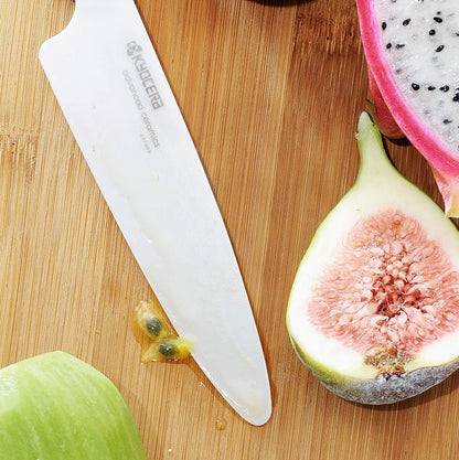 Revolution 4.5" Ceramic Utility Knife – Ultra-Sharp Japanese Blade | Revolution 4.5-Inch Utility Knife: Ultra-Sharp Japanese Zirconia Blade for Precise Cutting of Fruits and Vegetables