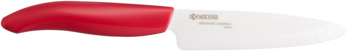 Revolution 4.5" Ceramic Utility Knife – Ultra-Sharp Japanese Blade | Revolution 4.5-Inch Utility Knife: Ultra-Sharp Japanese Zirconia Blade for Precise Cutting of Fruits and Vegetables