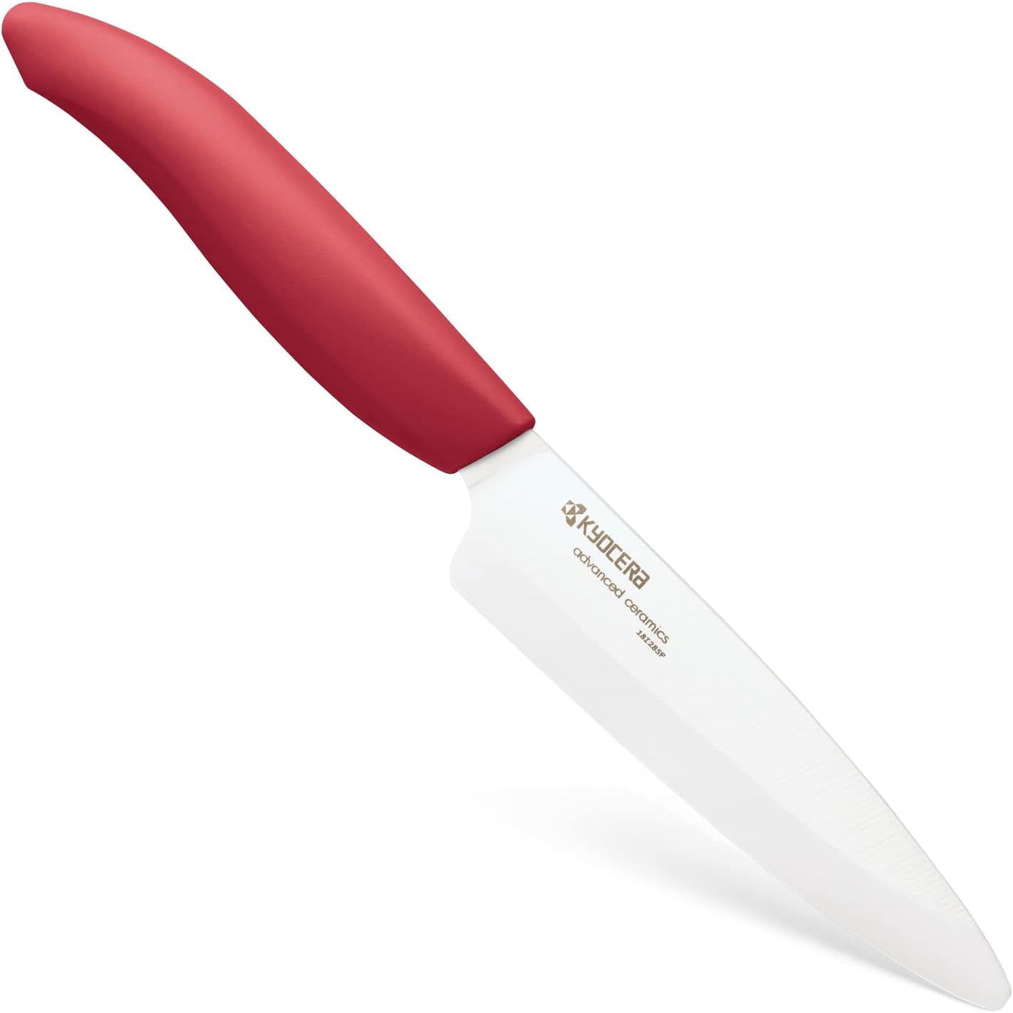 Revolution 4.5" Ceramic Utility Knife – Ultra-Sharp Japanese Blade | Revolution 4.5-Inch Utility Knife: Ultra-Sharp Japanese Zirconia Blade for Precise Cutting of Fruits and Vegetables