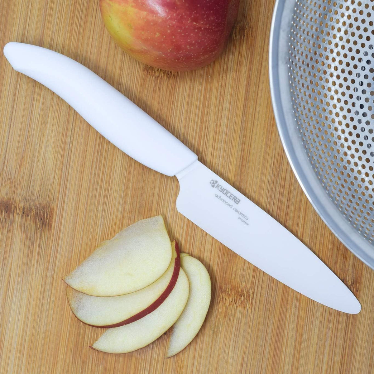 Revolution 4.5" Ceramic Utility Knife – Ultra-Sharp Japanese Blade | Revolution 4.5-Inch Utility Knife: Ultra-Sharp Japanese Zirconia Blade for Precise Cutting of Fruits and Vegetables