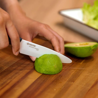 Revolution 4.5" Ceramic Utility Knife – Ultra-Sharp Japanese Blade | Revolution 4.5-Inch Utility Knife: Ultra-Sharp Japanese Zirconia Blade for Precise Cutting of Fruits and Vegetables