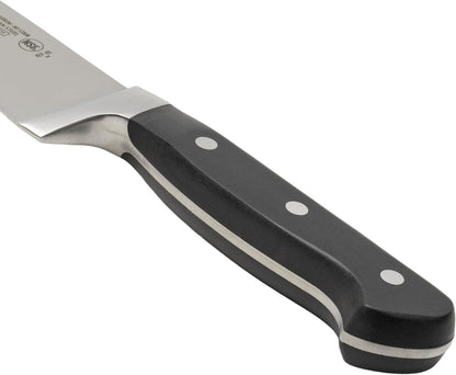 8" Chef Knife, Triple Riveted, Full Tang Forged Blade