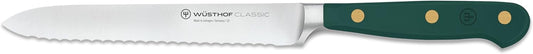 WÜSTHOF Classic Fresh Rosemary 5" Serrated Utility Knife