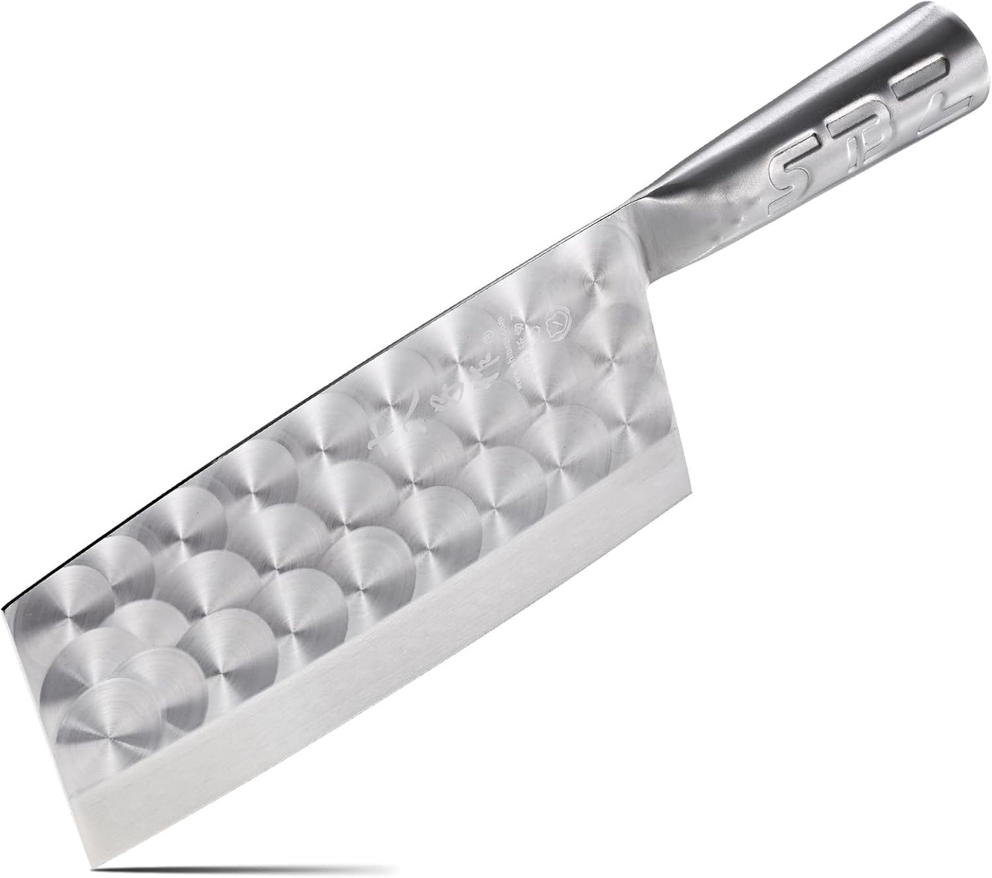 Meat Cleaver Knife, Heavy Duty Cleaver Bone Cleavers Professional Kitchen Vegetable Knife for Effortless Precision Slicing and Chopping