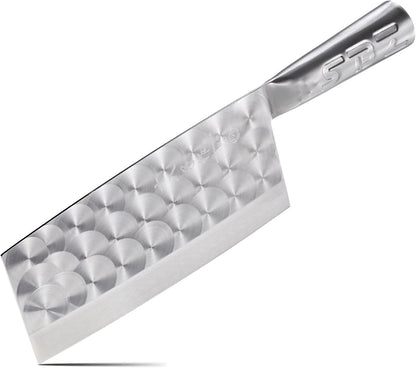 Meat Cleaver Knife, Heavy Duty Cleaver Bone Cleavers Professional Kitchen Vegetable Knife for Effortless Precision Slicing and Chopping