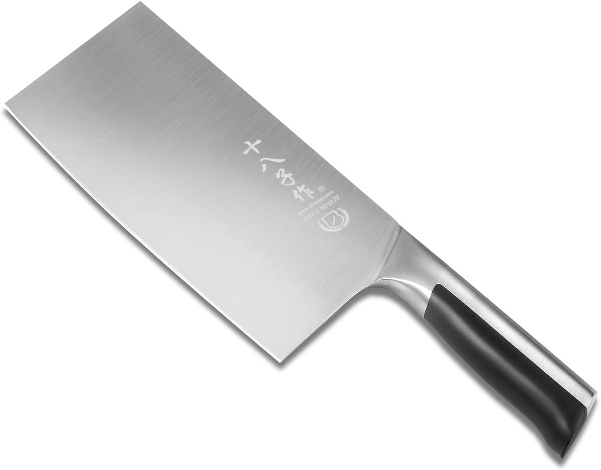 Meat Cleaver Knife, Heavy Duty Cleaver Bone Cleavers Professional Kitchen Vegetable Knife for Effortless Precision Slicing and Chopping