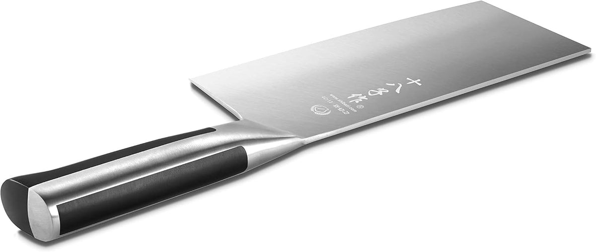 Meat Cleaver Knife, Heavy Duty Cleaver Bone Cleavers Professional Kitchen Vegetable Knife for Effortless Precision Slicing and Chopping
