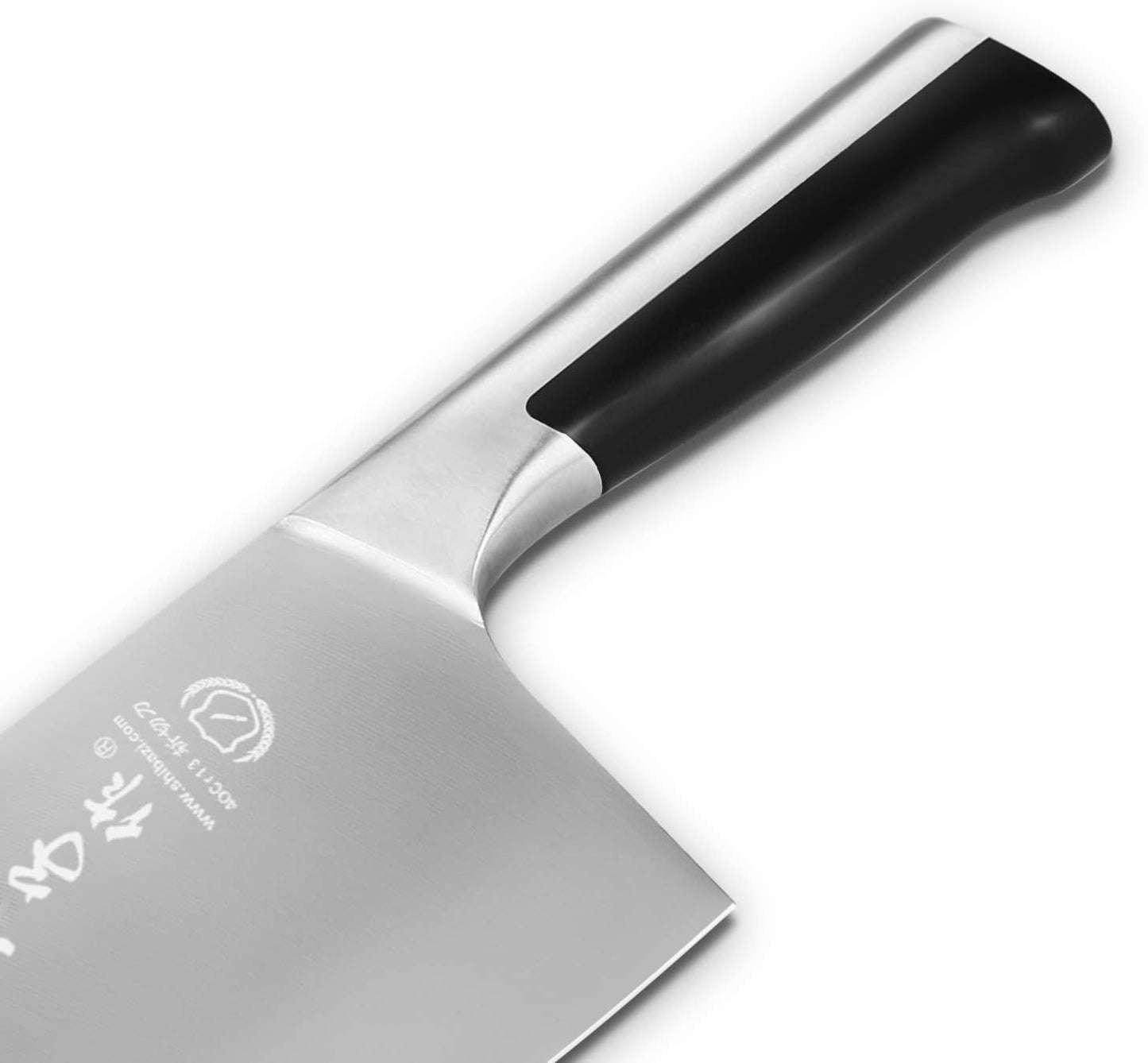 Meat Cleaver Knife, Heavy Duty Cleaver Bone Cleavers Professional Kitchen Vegetable Knife for Effortless Precision Slicing and Chopping