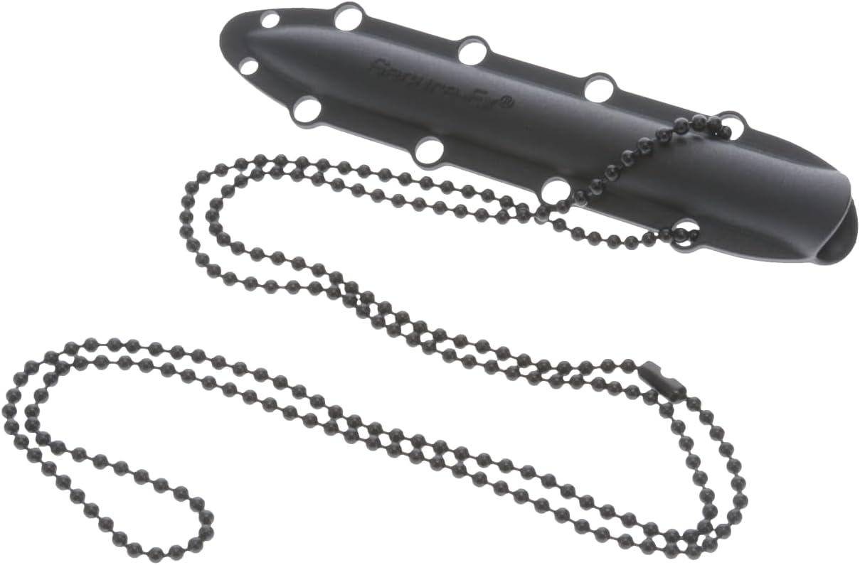 Cold Steel (SK92DD) Delta Dart Neck Sheath(Sheath Only),Black