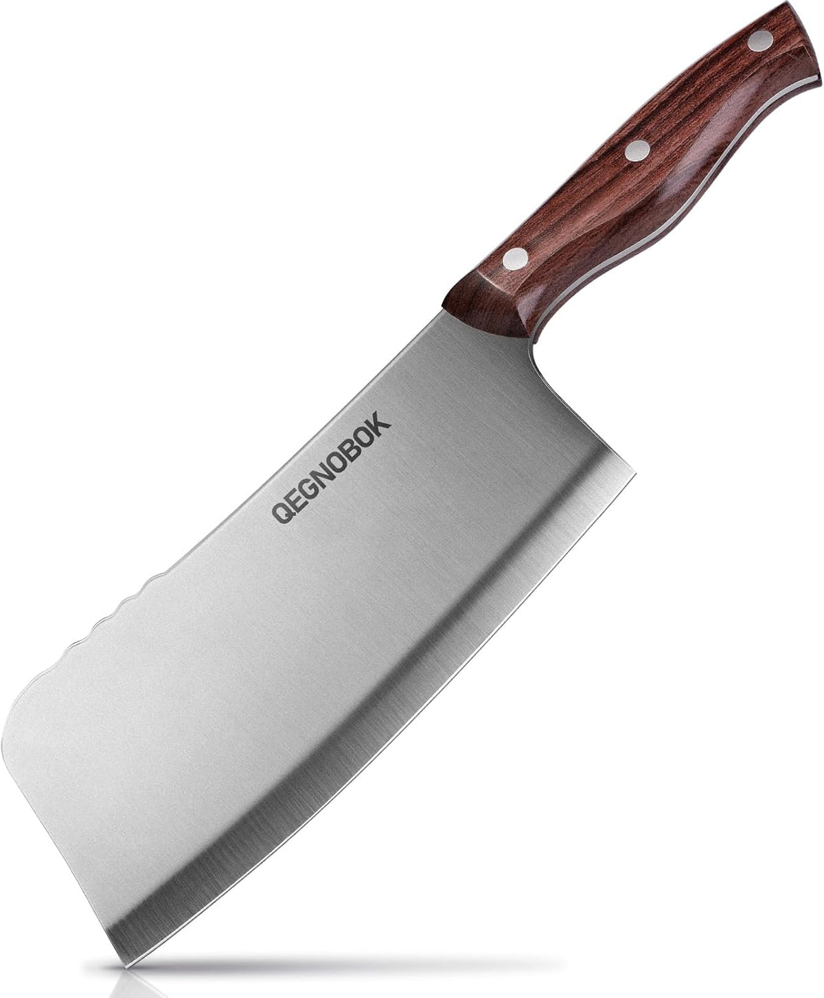 Meat Cleaver Knife, 7 Inch Butcher Knife, Heavy Duty Bone Chopper | Ultra Sharp High Carbon Steel Blade, Ergonomic Non-Slip Handle for Bone Cutting, Vegetable Chopping, Restaurant, Kitchen