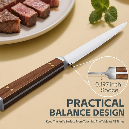 Damascus Knife Set - 3 PCS Kitchen Knife Set | Chef Knives 8 Inch, Santoku 7 Inch , Paring Knives 5 Inch, VG10 Steel Blade, Ergonomic Wooden Handle, Gift Box