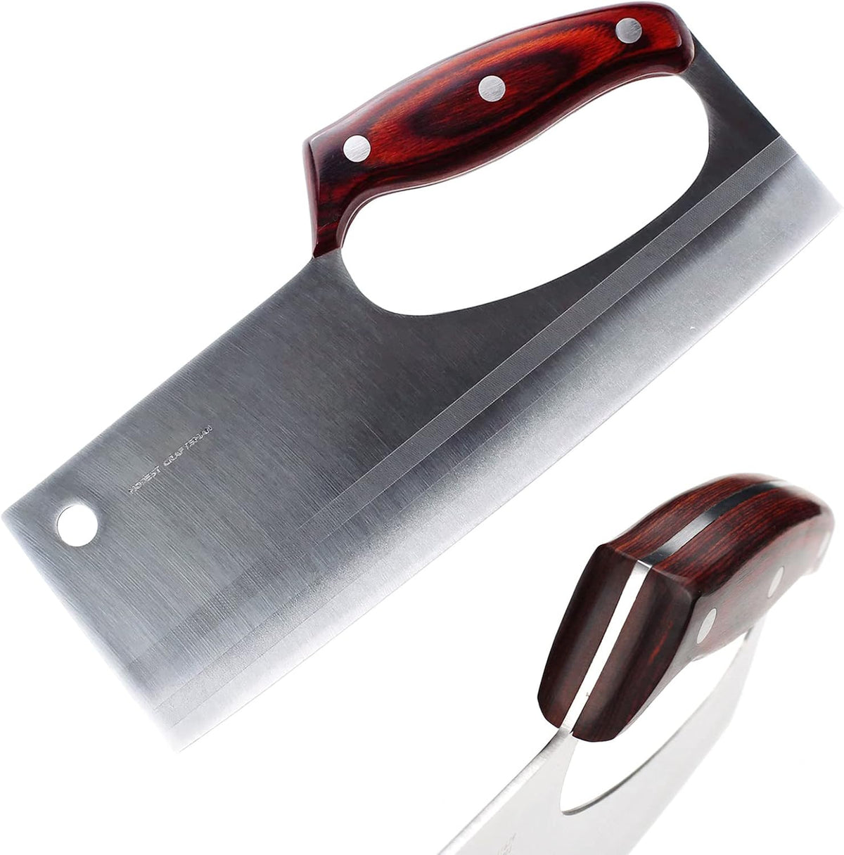 Meat Cleaver Knife Japanese Chef Knife for Vegeable Meat Cutting