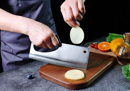 Meat Cleaver Knife Japanese Chef Knife for Vegeable Meat Cutting
