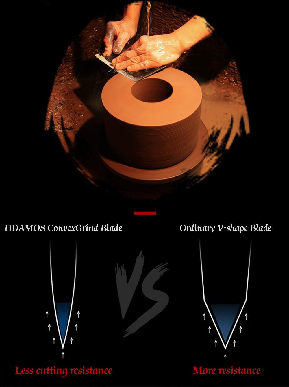 Meat Cleaver Knife Japanese Chef Knife for Vegeable Meat Cutting