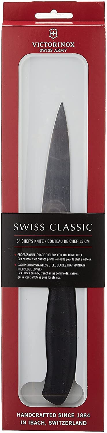 Swiss Classic 6-Inch Chef's Knife, Model Number: 6.8003.15US1