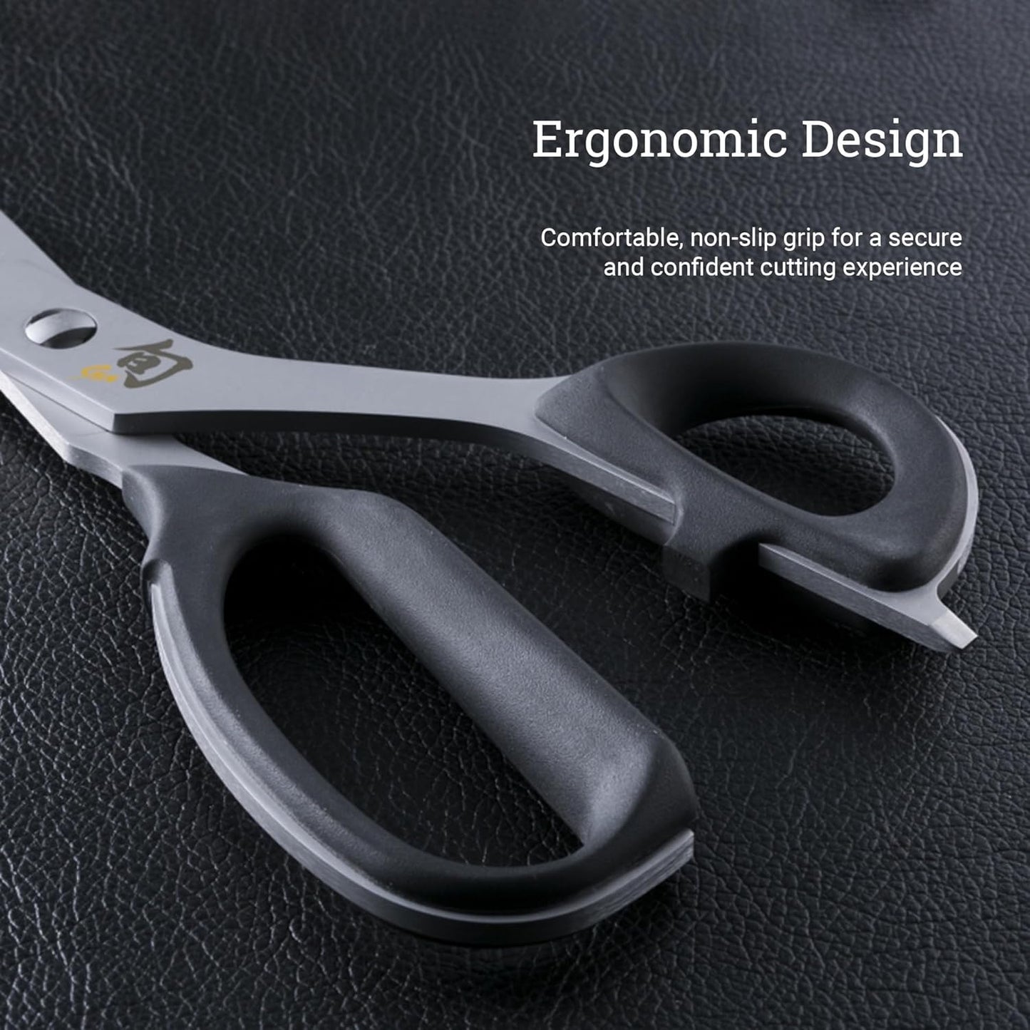 3 Piece Shear Set | Includes Multi Purpose, Kitchen and Herb Shears, Heavy Duty Cooking Scissors, Durable 420J2 Stainless Steel