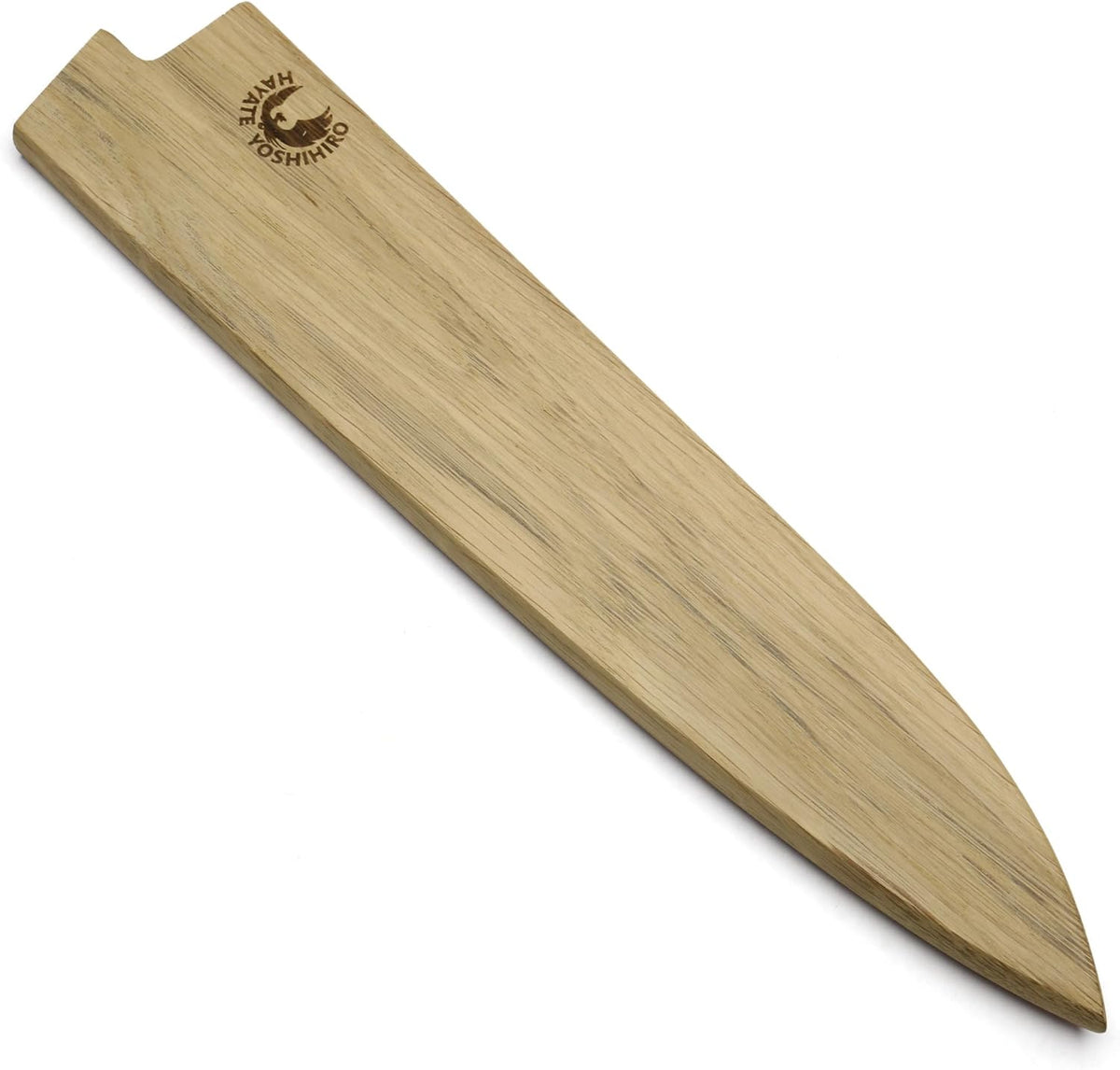 Yoshihiro Magnetic Oak Wood Saya Cover Blade Protector for Gyuto Knife 8.25 IN (210mm)
