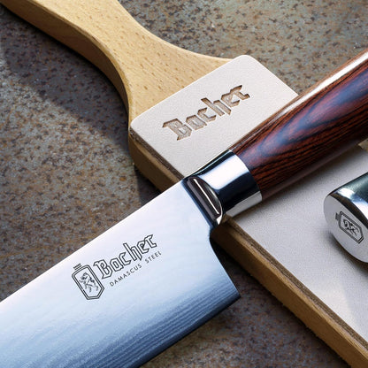 Premium Leather Strop for Knife Sharpening with Polishing Compound - Double Sided Stropping Leather – Stropping Kit: Knife Strop and Stropping Compound for Wood Carving and Woodworking