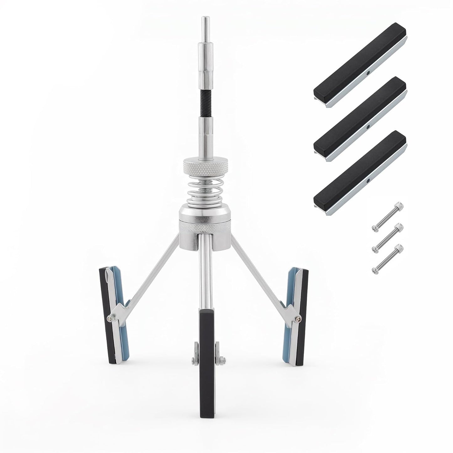 7PCS Cylinder Hone Tool Set, Adjustable Engine Cylinder Honing Grinding Tool for 3/4" to 7" Cylinders, Engine Piston Servicing Tools with 1-1/8", 3", 4" Replacement Honing Stones 220 Grit