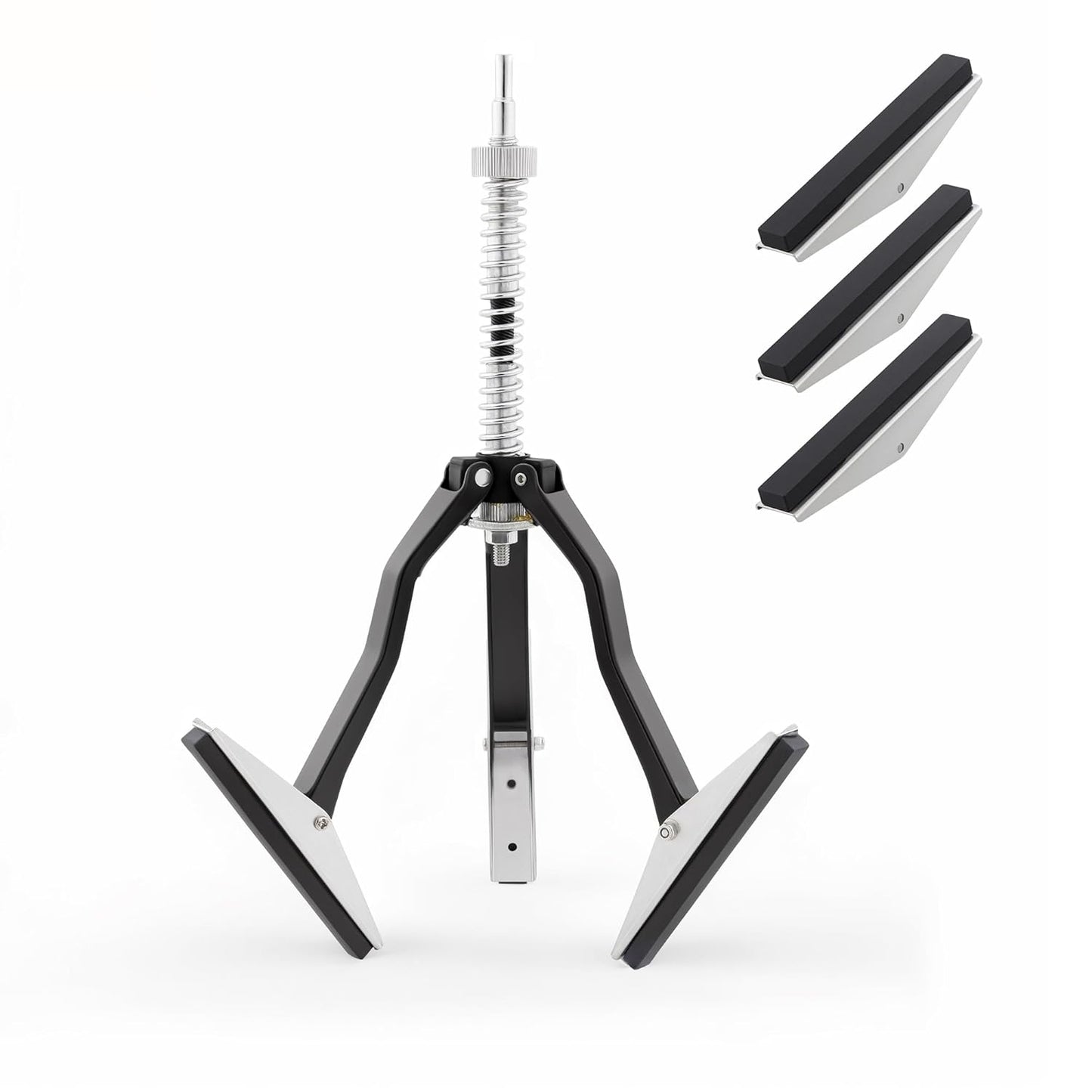 7PCS Cylinder Hone Tool Set, Adjustable Engine Cylinder Honing Grinding Tool for 3/4" to 7" Cylinders, Engine Piston Servicing Tools with 1-1/8", 3", 4" Replacement Honing Stones 220 Grit