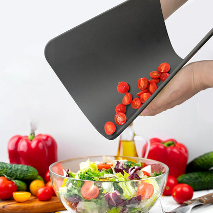 Thick TPU Cutting Boards for Kitchen, Rubber Flexible Cutting Board Mats, Nonslip Silicone Chopping Mats Foldable BPA Free Knife Friendly Non-Toxic Dishwasher Safe