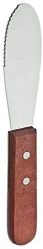 Wide Stainless Steel Spreader Kitchen Knives for Sandwiches Butter Cheese