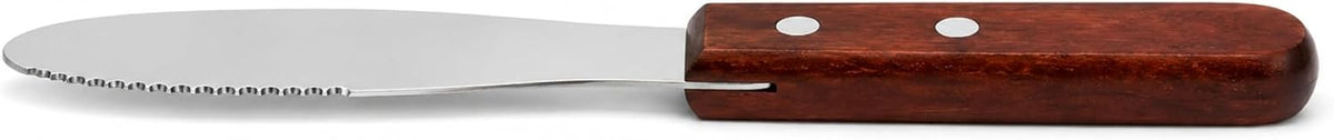Wide Stainless Steel Spreader Kitchen Knives for Sandwiches Butter Cheese