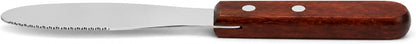 Wide Stainless Steel Spreader Kitchen Knives for Sandwiches Butter Cheese