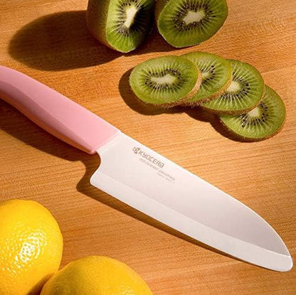 Revolution 5.5" Santoku Knife – Ultra-Sharp Japanese Ceramic