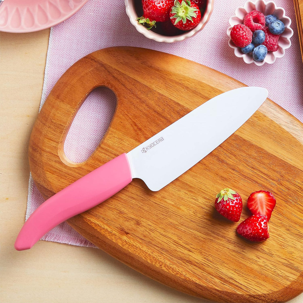 Revolution 5.5" Santoku Knife – Ultra-Sharp Japanese Ceramic