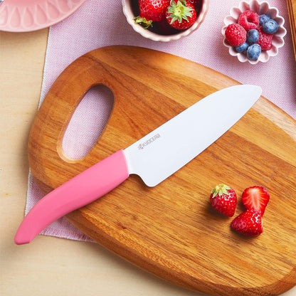 Revolution 5.5" Santoku Knife – Ultra-Sharp Japanese Ceramic