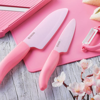 Revolution 5.5" Santoku Knife – Ultra-Sharp Japanese Ceramic