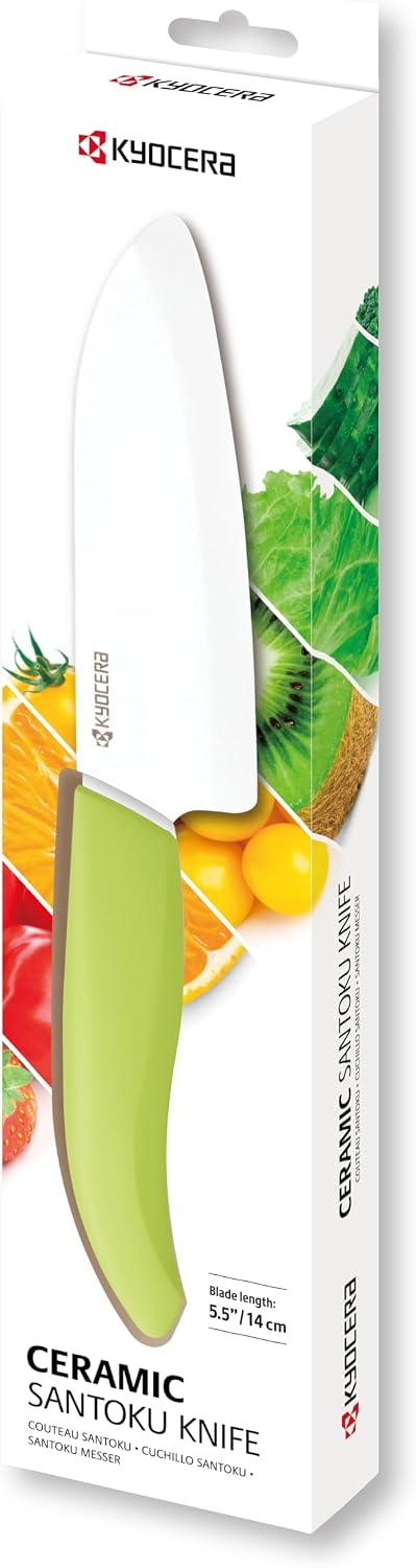 Revolution 5.5" Santoku Knife – Ultra-Sharp Japanese Ceramic