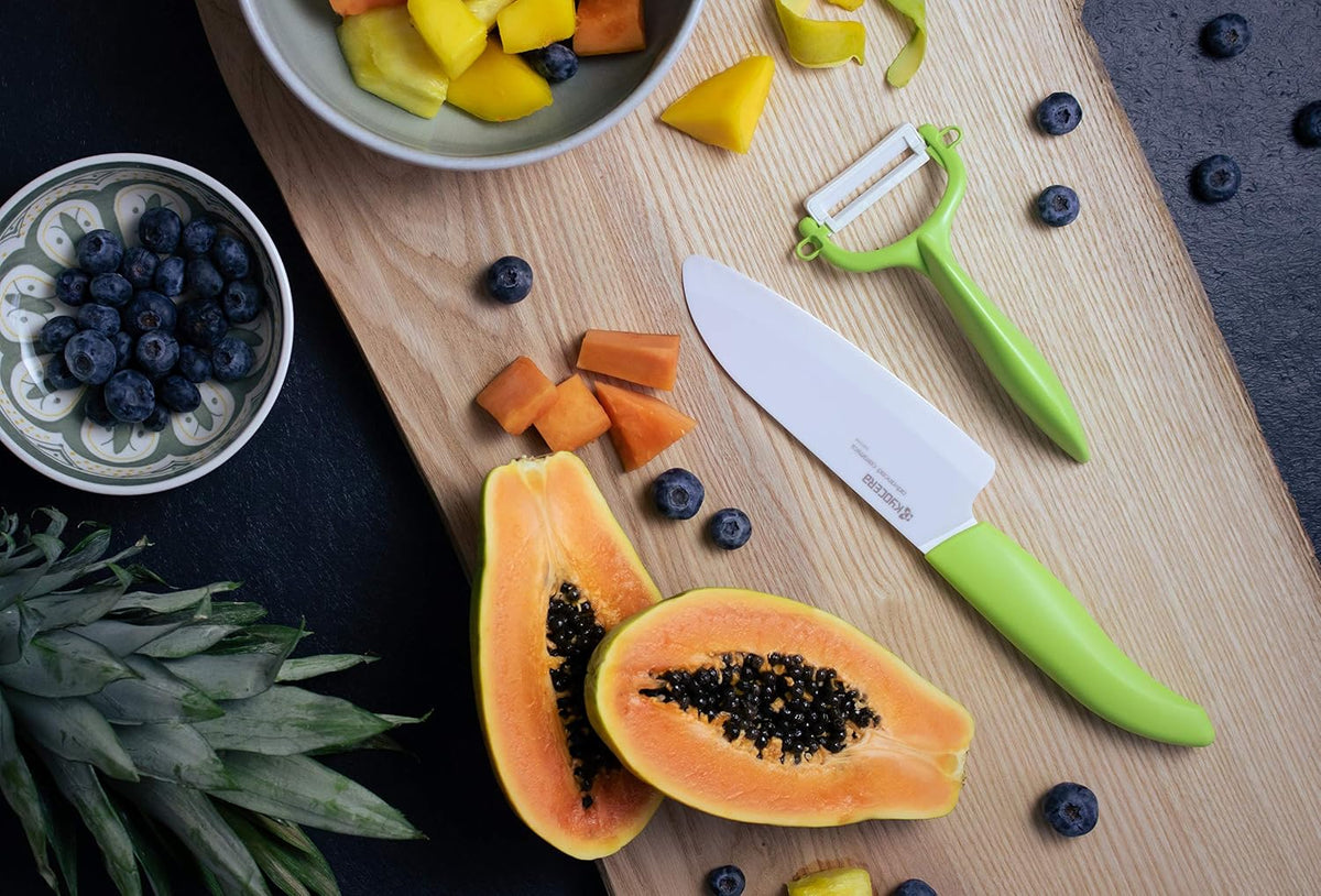 Revolution 5.5" Santoku Knife – Ultra-Sharp Japanese Ceramic