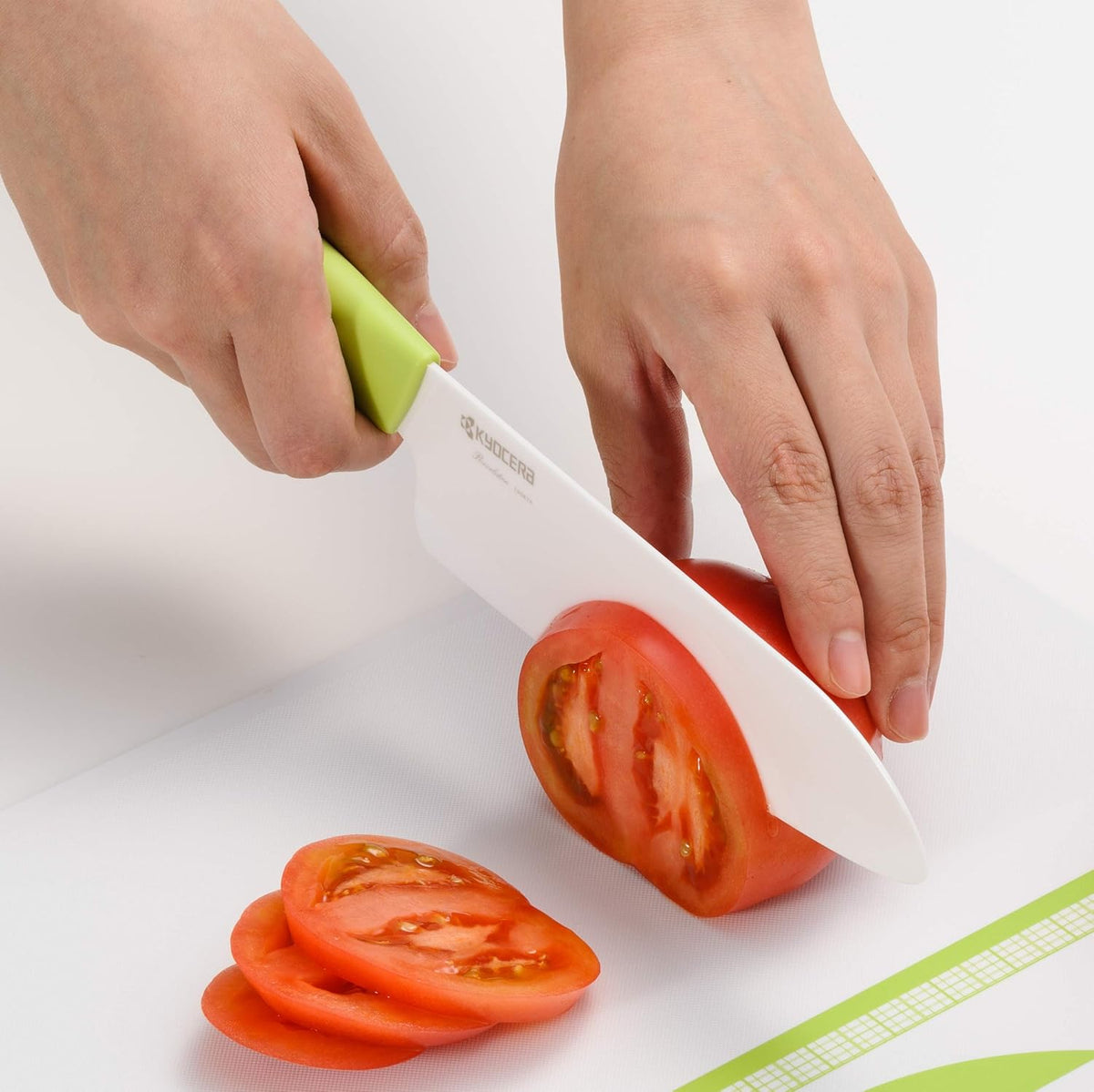 Revolution 5.5" Santoku Knife – Ultra-Sharp Japanese Ceramic