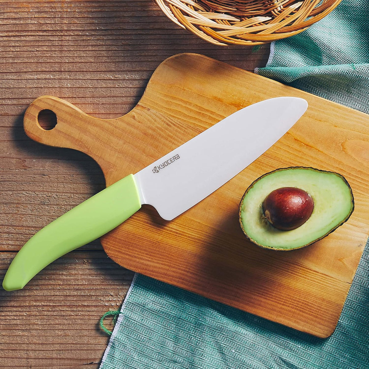Revolution 5.5" Santoku Knife – Ultra-Sharp Japanese Ceramic